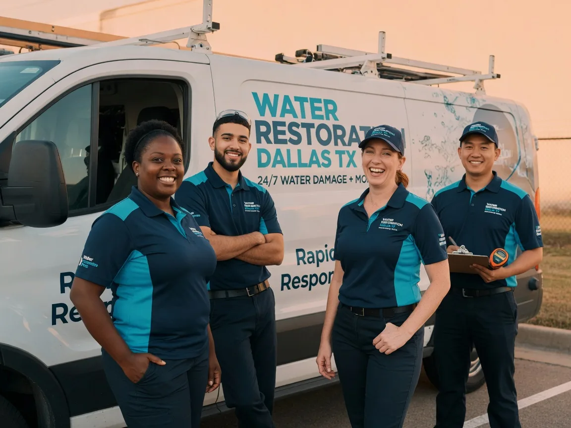 Emergency Water Damage Restoration company in Goldthwaite, TX